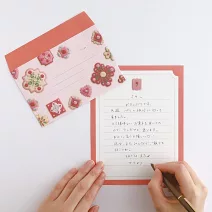 【日本Green Flash】甜點藝術家KUNIKA聯名 信封紙組