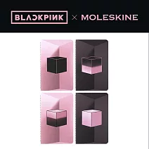 【MOLESKINE】x BLACKPINK 限量輕便口袋型筆記本 (一套四本)