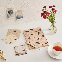 【日本Mark’s】PAUL & JOE 筆記本A5 ‧ 貓咪與毛線