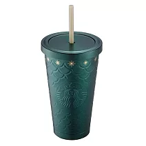 [星巴克]星光鱗片不鏽鋼TOGO冷水杯