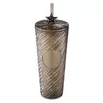 [星巴克]24OZSWIRL星星TOGO冷水杯