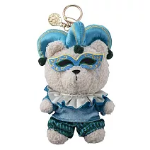 [星巴克]威尼斯面具小熊吊飾