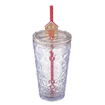 [星巴克]16OZPRISM薑餅屋TOGO冷水杯