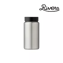 RIVERS / MOKU COFFEE 陶瓷隨行保溫瓶 350ml- 閃耀銀