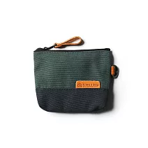 點子包【icleaxbag】拚色零錢包 鑰匙包 小物包 內袋卡層 防潑水內裏 台灣製造 棕櫚綠