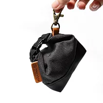 點子包【icleaxbag】迷你復刻小零錢包 耳機包 便當袋款式  深灰色