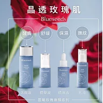【Blueseeds 芙彤園】熱銷保養組合優惠7折 l 晨曦玫瑰四支組(活膚液+精華液+乳液+精華露)