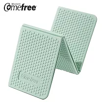 【Comefree 康芙麗】輕量好摺EVA運動墊/慢跑墊/跳繩墊 8mm (山綠色)