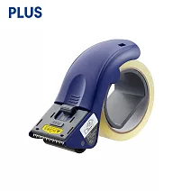 PLUS 封箱膠帶切割器 藍色