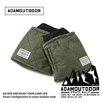 ADAMOUTDOOR｜USB急速加熱暖手套- ( ADHB-USBGLV ) 軍用綠