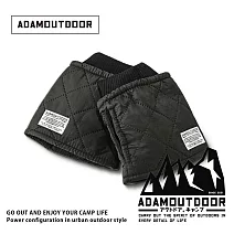 ADAMOUTDOOR｜USB急速加熱暖手套- ( ADHB-USBGLV ) 黑色