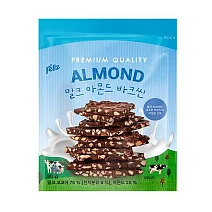 【韓國三光】 杏仁板狀可可片 80g