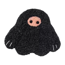 【日本Mark’s】Felt & Knit手工毛氈聖誕杯墊 ‧ 雪怪/黑色