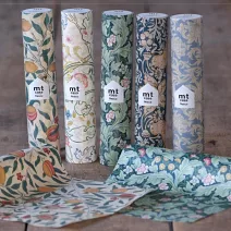 【日本mt和紙膠帶】CASA FLEECE 壁貼23cm ‧ Morris&Co. Fruit