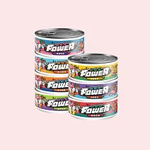 【COUCH POTATO沙發馬鈴薯】POWER 超能貓咪主食罐 -田園嫩雞-80g