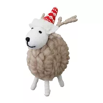 【日本Mark’s】Mocomoco Animal手工毛氈聖誕擺飾 ‧ 帽子馴鹿