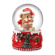 【日本Mark’s】聖誕水晶球S ‧ 熊熊禮物