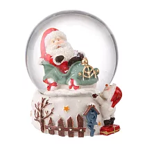 【日本Mark’s】聖誕水晶球S ‧ 聖誕老人與雪橇
