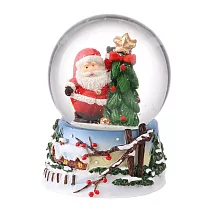 【日本Mark’s】聖誕水晶球S ‧ 聖誕老人與聖誕樹1