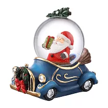 【日本Mark’s】聖誕水晶球S ‧ 車子造型/聖誕老人