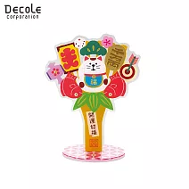 【DECOLE】concombre FUKU福MONO 開運緣起物福物屋 開運熊手壓克力立牌
