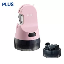 (限量買就送卡匣)PLUS 替換式開箱刀個人資料保護章 淡粉