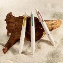 三菱UNI JETSTREAM Lite 限量輕盈感多機能4+1溜溜筆0.5 柔沙粉