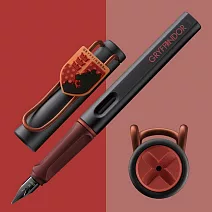 LAMY SAFARI 狩獵者系列 限量 Harry Potter 鋼筆 筆尖-F 葛萊芬多