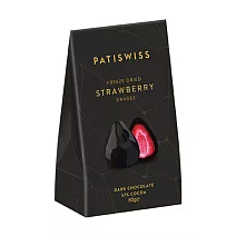 【PATISWISS】 凍乾草莓夾餡黑巧克力