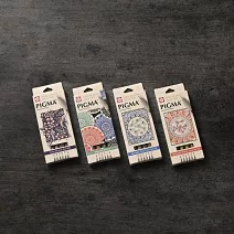 【SAKURA】筆格邁代針筆套組 (6入) 曼陀羅