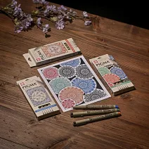 【SAKURA】筆格邁代針筆套組 (6入) 漫畫