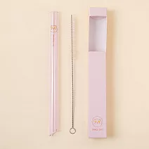 好玻GOODGLAS | 玻玻島-奶油色玻璃吸管/太空貓