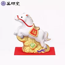 日本-藥師窯 招福干支系列 錦彩招福馬（天翔‧小）