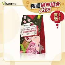 【vilson 米森】乳酸菌咬咬蔓越莓優格(恐龍)(蔓越莓)