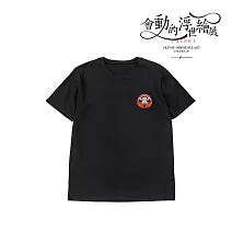 翡冷翠文創浮世繪刺繡藝術T恤｜《達摩》 XL 黑