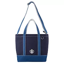 [星巴克]藍女神星座提袋