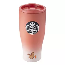 [星巴克]馬年賀春不鏽鋼杯