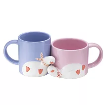 [星巴克]親親小鴨馬克杯組