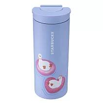 [星巴克]美好鴨不鏽鋼杯