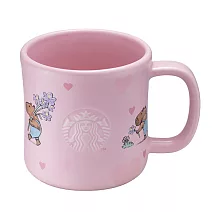 [星巴克]水豚依戀馬克杯
