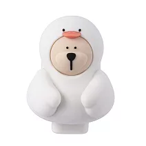 [星巴克]小熊鴨飲料防塵塞