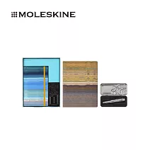MOLESKINE 奧賽博物館 - 印象派靈感 x KAWECO豪華限量禮盒 / L型横線筆記本+  XL型空白輕便裝筆記本 + Kaweco 滾珠筆