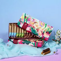 【青鳥旅行-春節限定禮盒】春光躍影經典蛋捲16入 X2