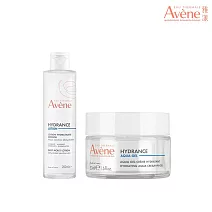 雅漾玻尿酸瞬透水光霜50ml+24H玻尿酸保濕精華露200ml