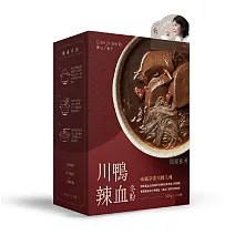 賈以食日-川辣鴨血冬粉