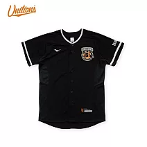 【統一獅】假日球衣 L 黑色