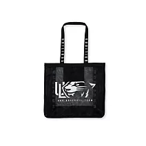 【統一獅】猛獅透明黑色網袋