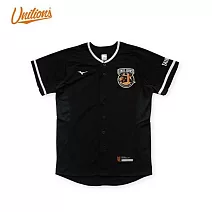 【統一獅】假日球衣 XL 黑色