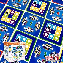 機本玩意OBOi-以色列FoxMind - 邏輯訓練 兒童桌遊 -瘋狂對決-童樂派 MATCH MADNESS Junior