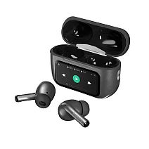 PHILIPS TAT2630 觸控螢幕藍牙耳機｜懶人專屬的智慧耳機， 1 秒切，一切更快！ 槍色金屬